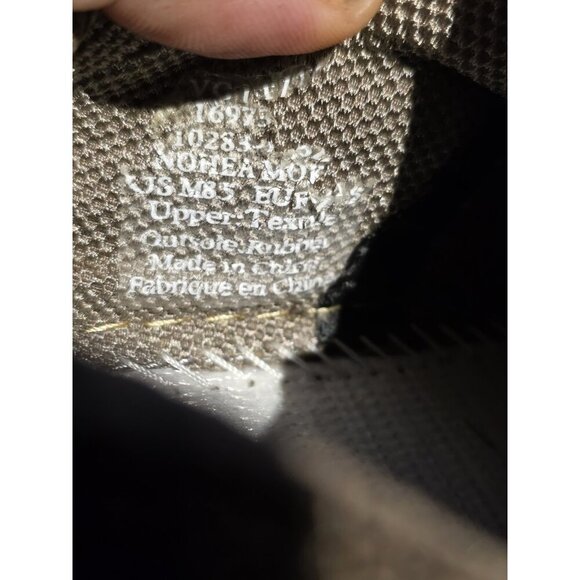 OluKai Nohea Moku Shoes Mens Sz 8.5 Green Brown Tan Slip On No Tie Laces Low Top - Picture 9 of 9